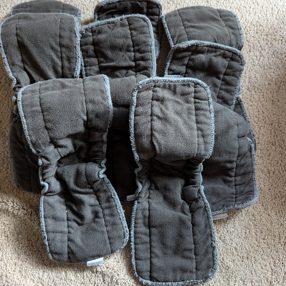 8 Alva Baby Cloth Diaper Inserts